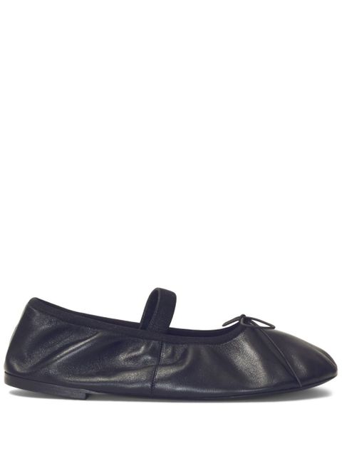 Proenza Schouler Glove Mary Jane ballerina shoes - Black - zdjęcie produktu nr 1