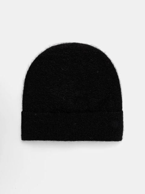 Filippa K czapka z dodatkiem wełny kolor czarny 31309 - zdjęcie produktu nr 1