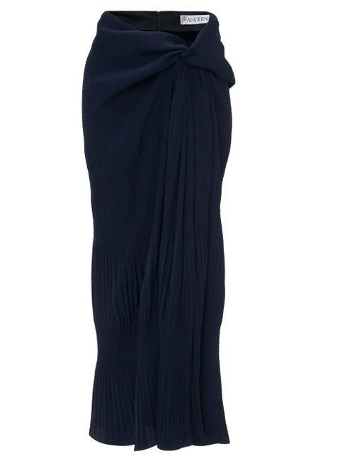 JW Anderson draped maxi skirt - Blue - zdjęcie produktu nr 1