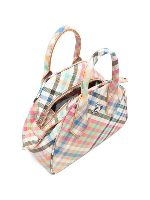 Vivienne Westwood small Yasmine tote bag - Neutrals