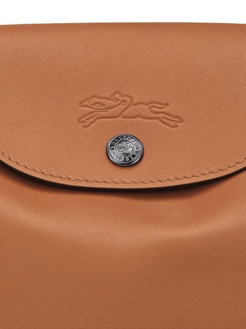 Longchamp medium Le Pliage Xtra leather crossbody bag - Brown - zdjęcie produktu nr 2