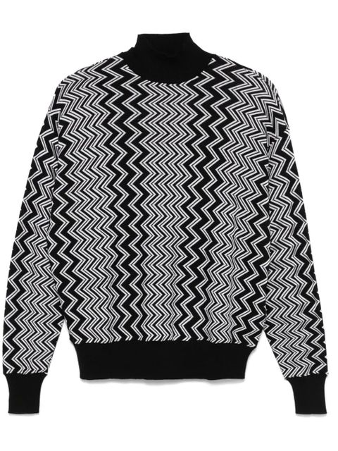 Missoni zigzag sweater - Black - zdjęcie produktu nr 1