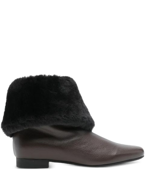 TOTEME shearling boots - Brown - zdjęcie produktu nr 1