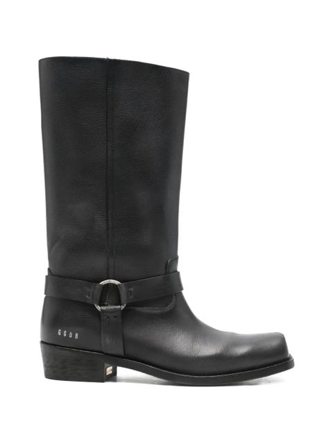 Golden Goose biker square boots - Black - zdjęcie produktu nr 1