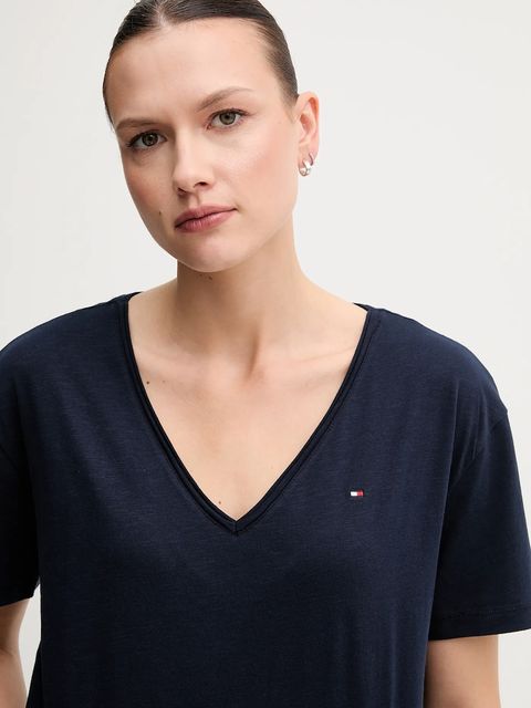 Tommy Hilfiger t-shirt bawełniany