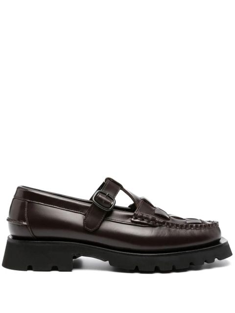 Hereu Soller Sport leather loafers - Brown - zdjęcie produktu nr 1