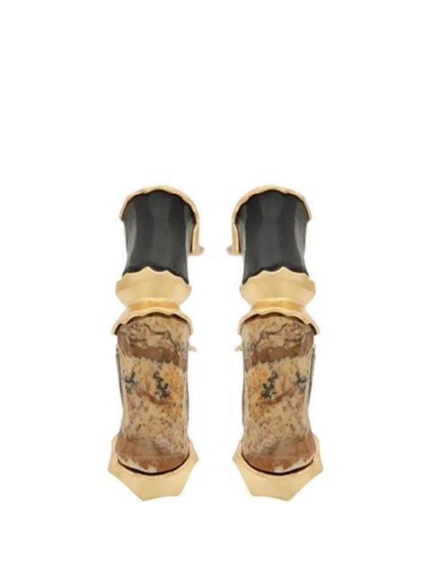 ZIMMERMANN Wisp hoop earrings - Gold