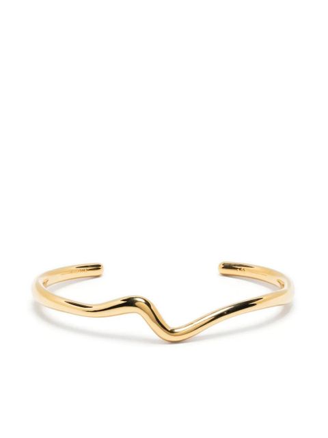 Missoma Molten wave cuff bracelet - Gold - zdjęcie produktu nr 1