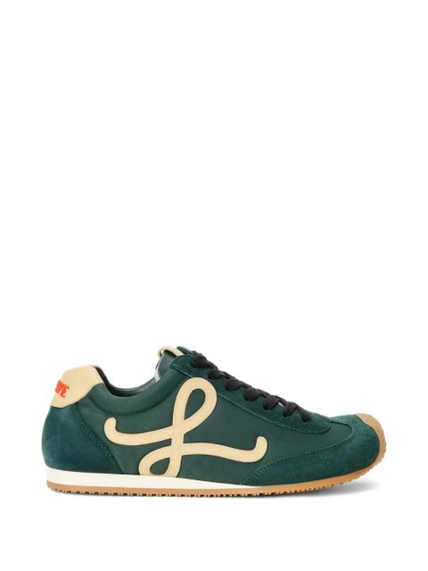 LOEWE logo sneakers - Green - zdjęcie produktu nr 1