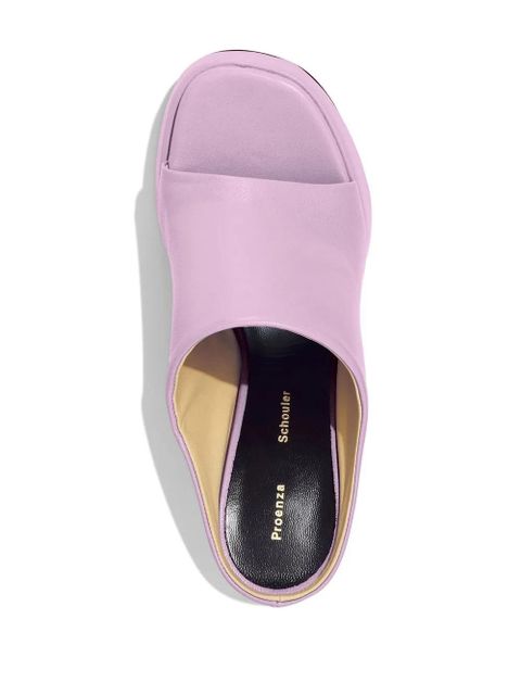 Proenza Schouler Forma 110mm platform sandals - Purple - zdjęcie produktu nr 2