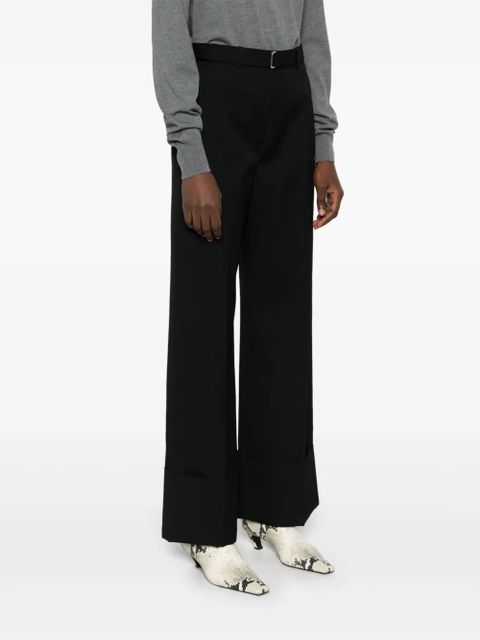 Lanvin wool trousers - Black - zdjęcie produktu nr 2
