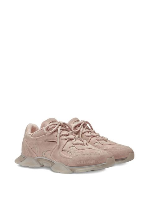 Axel Arigato suede panelled lace-up sneakers - Pink - zdjęcie produktu nr 2