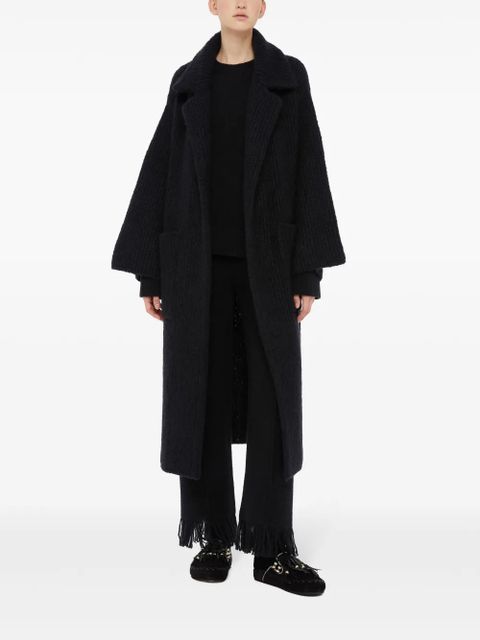 Alanui knitted robe coat - Black - zdjęcie produktu nr 2
