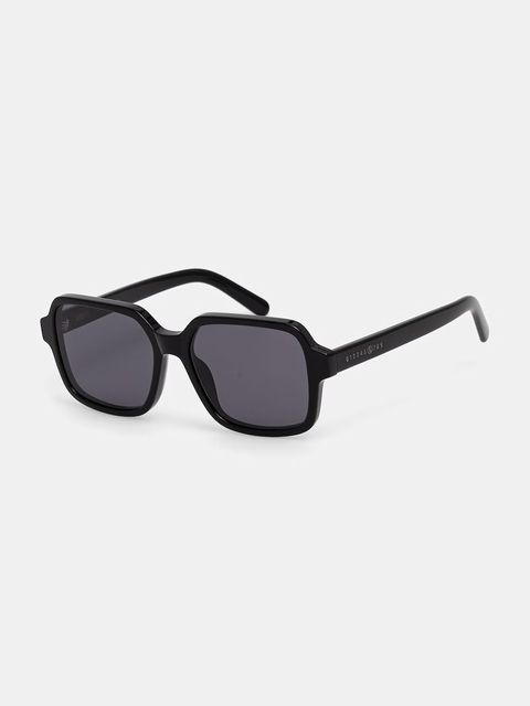 MM6 Maison Margiela okulary przeciwsłoneczne LUNETTES 4 NOIR - zdjęcie produktu nr 1