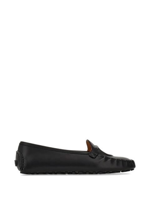 Ferragamo Gancini driver loafers - Black - zdjęcie produktu nr 1