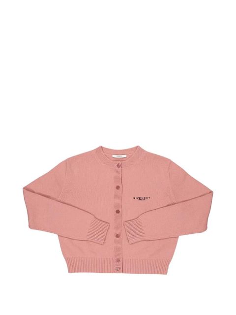 Givenchy cropped cardigan - Pink - zdjęcie produktu nr 1