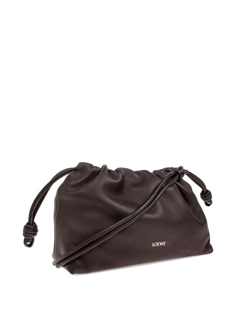 LOEWE medium Flamenco leather clutch bag - 18