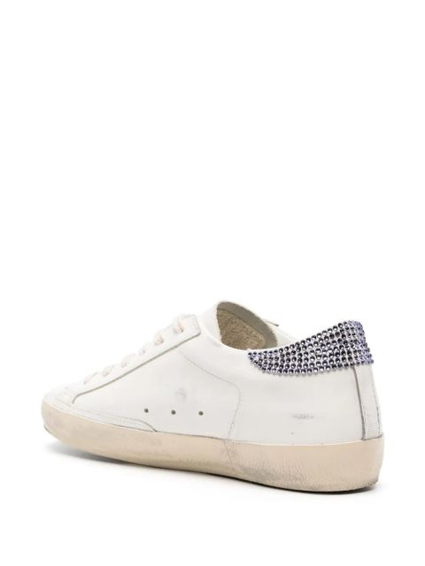 Golden Goose Super-Star leather sneakers - White