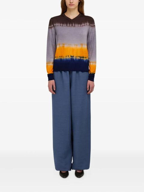 Ferragamo tie-dye jumper - Brown - zdjęcie produktu nr 2