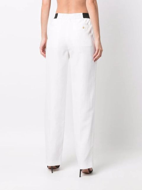 LouLou de Saison straight-leg trousers - White