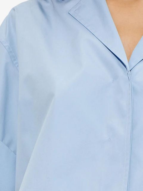 Jil Sander short-sleeve shirt - Blue