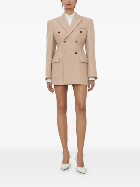 WARDROBE.NYC double-breasted blazer - Neutrals - zdjęcie produktu nr 2