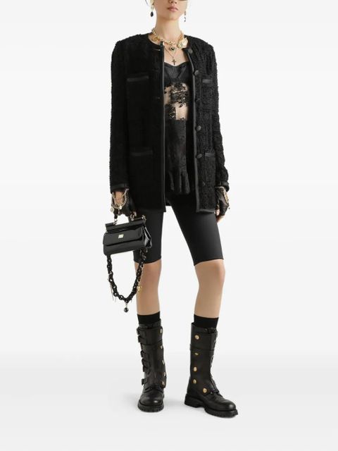 Dolce & Gabbana lace cami top - Black - zdjęcie produktu nr 2