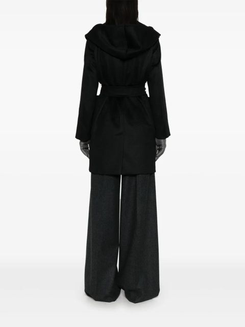 Max Mara Rialto coat - Black