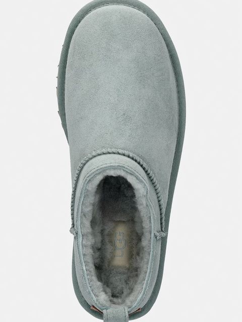 UGG kapcie zamszowe W Classic Micro