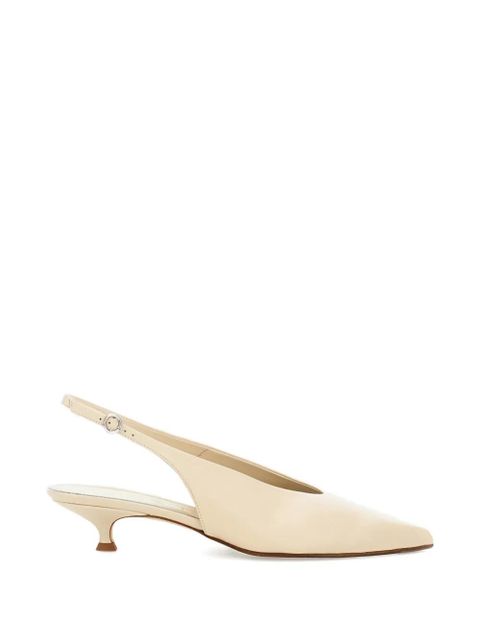 Aeyde Camilla pointed pumps - Neutrals - zdjęcie produktu nr 1