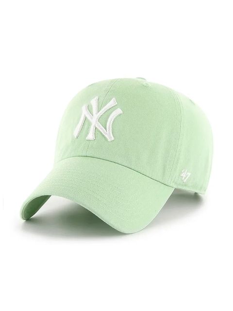 47 brand czapka z daszkiem bawełniana MLB New York Yankees - zdjęcie produktu nr 2