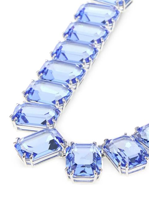 Swarovski Millenia embellished metal necklace - Silver - zdjęcie produktu nr 2