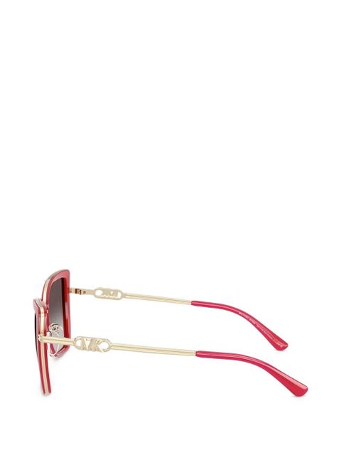 Michael Kors Sea Island cat-eye sunglasses - Red
