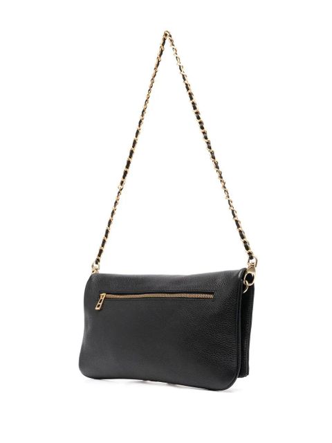 Zadig&Voltaire Rock logo-plaque shoulder bag - Black