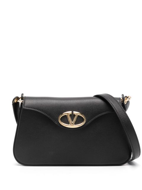 Valentino Garavani VLogo Signature shoulder bag - Black - zdjęcie produktu nr 1