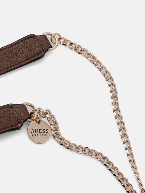 Guess torebka NOELLE kolor beżowy HWBG96 72210