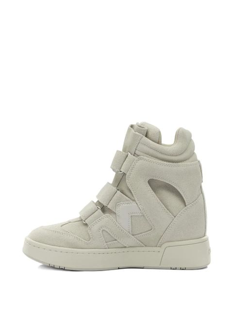 ISABEL MARANT IM3 high-top sneakers - Neutrals