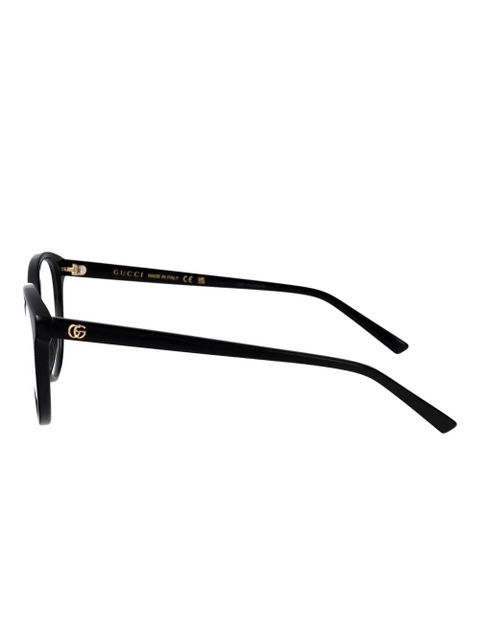 Gucci Eyewear round-frame glasses - Black