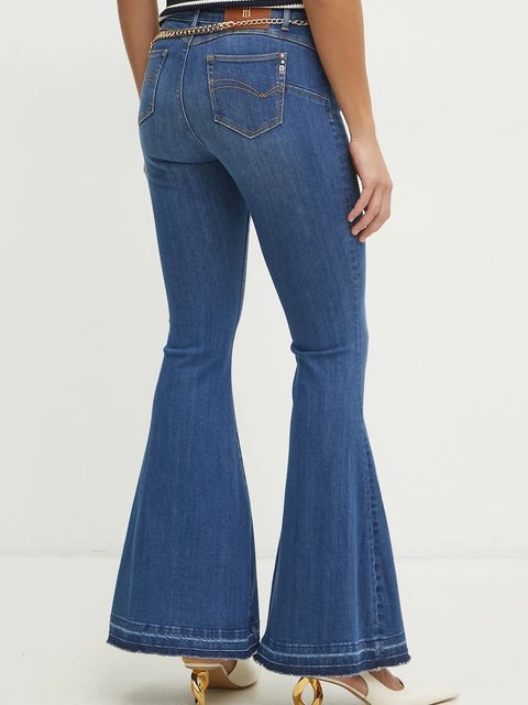 Fracomina jeansy BELLA damskie medium waist FR25SV8040D46002 - zdjęcie produktu nr 2