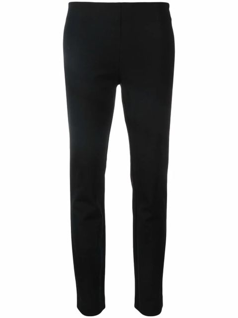 Lauren Ralph Lauren slim-cut trousers - Black - zdjęcie produktu nr 1