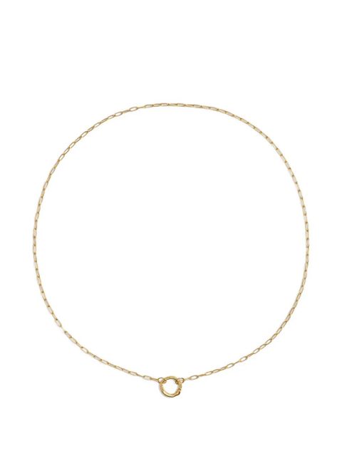 Monica Vinader oval-link chain necklace - Gold - zdjęcie produktu nr 1