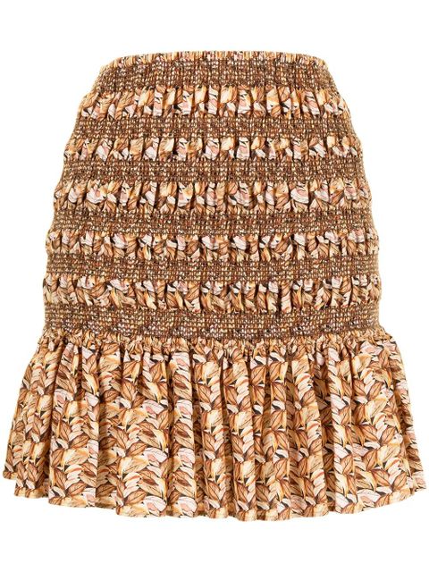 Acler Kyle skirt - Brown - zdjęcie produktu nr 1