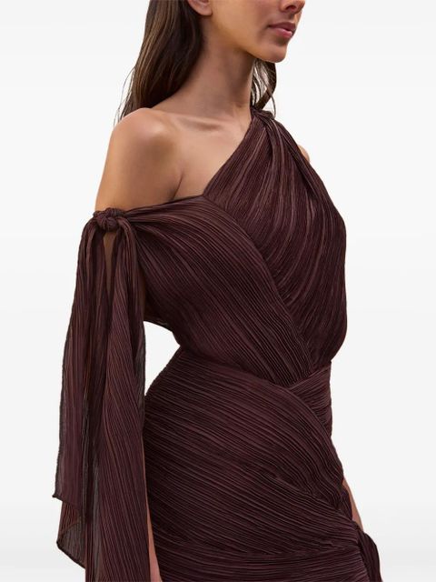 Cult Gaia Wonder dress - Brown