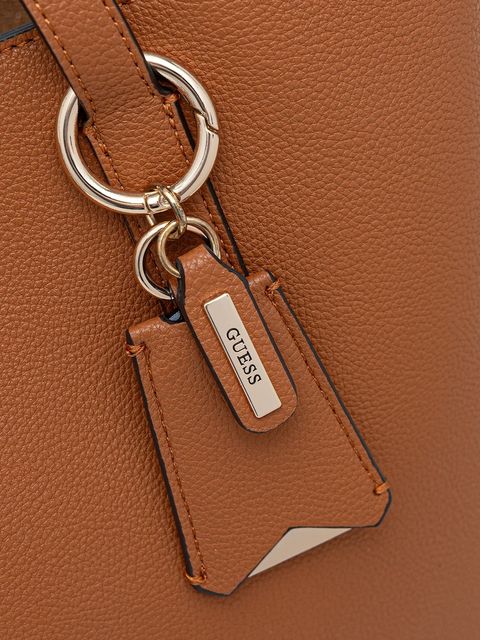 Guess torebka MERIDIAN kolor brązowy HWBG69 74230 - zdjęcie produktu nr 2