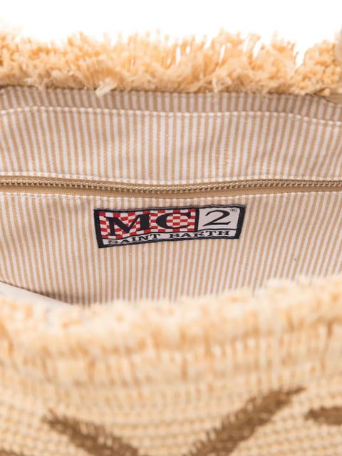 MC2 Saint Barth Vanity tote bag - Neutrals