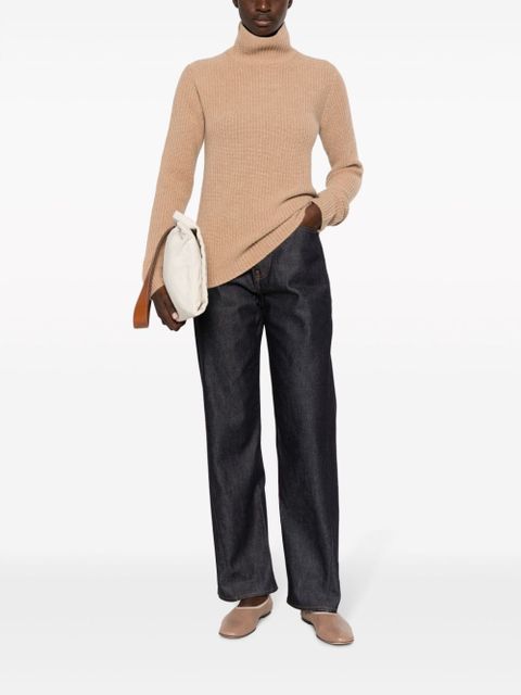 TOTEME Twisted Seam straight-leg jeans - Blue - zdjęcie produktu nr 2