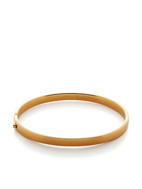 Monica Vinader Essential bangle bracelet - Gold - zdjęcie produktu nr 1