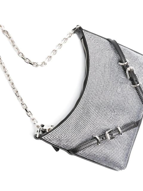 Givenchy Voyou Party rhinestone-embellishment bag - Black