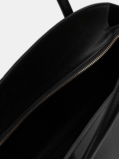 Coccinelle torebka skórzana TYLDE kolor czarny E1 U7K 18 01 01