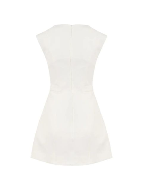 Acler Kearby keyhole mini dress - White - zdjęcie produktu nr 2